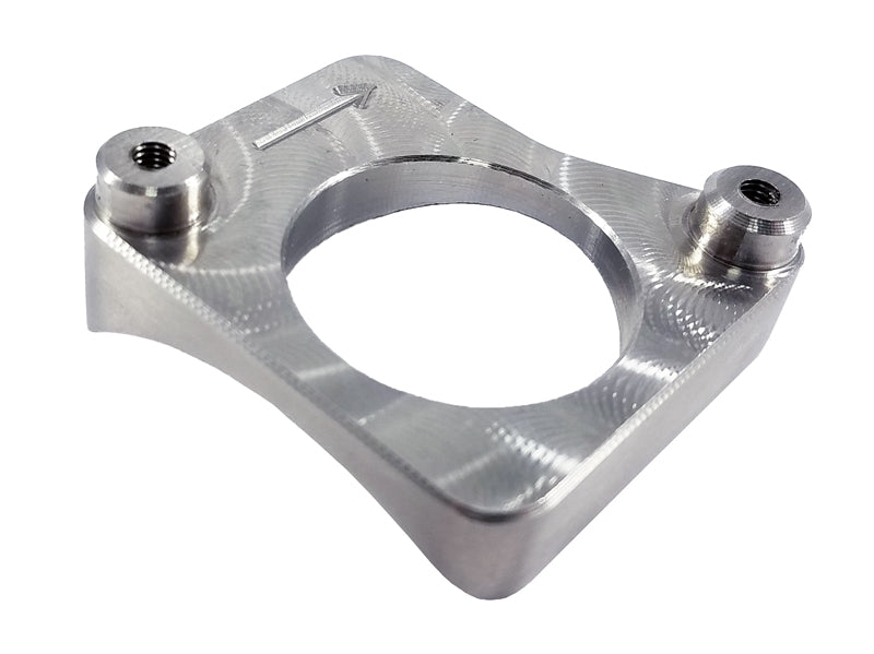 Torque Solution Stainless Steel Denso MAF Flange: For 3" Pipe TS-MAF-DEN1S TS-MAF-DEN1S Photo - Primary