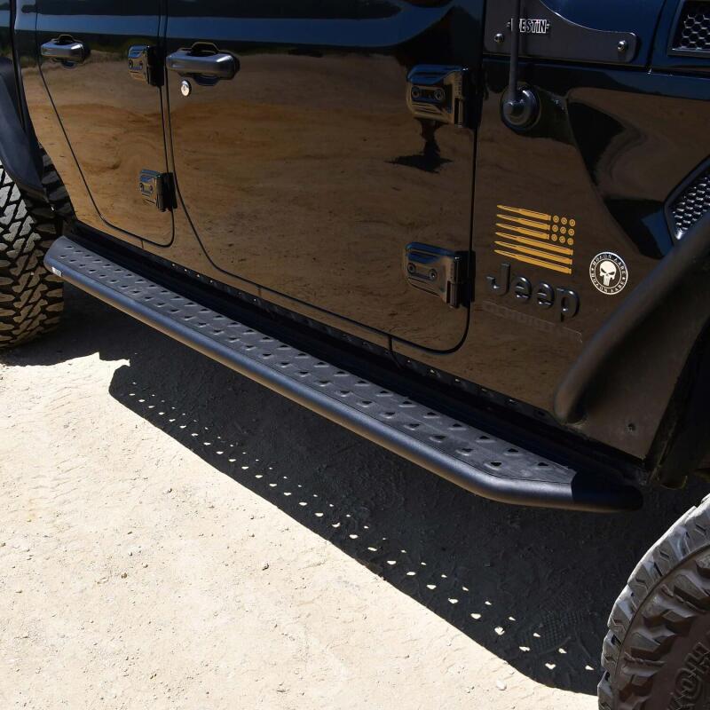 Westin 20-24 Jeep Gladiator Outlaw Running Board 28-34165 28-34165 Photo - Mounted