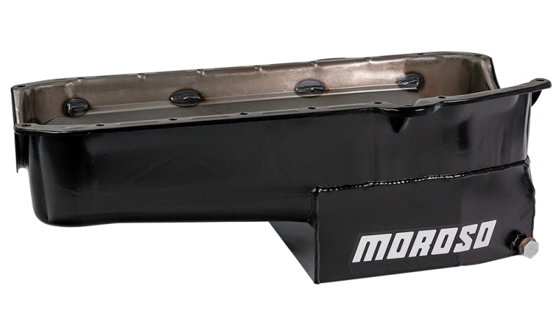 Moroso Oil Pan, Chevrolet Small Block O/T, TO 79, 7.5" 21316 User 1