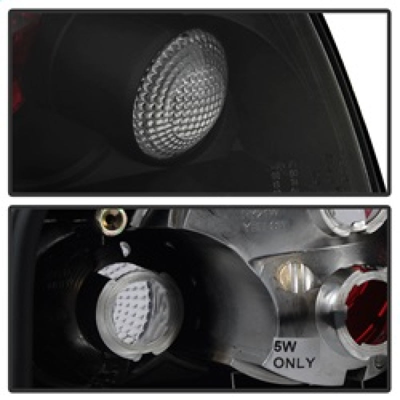 Spyder Audi TT 00-06 Euro Style Tail Lights Black ALT-YD-ATT99-BK 5000408 5000408 Photo - Unmounted
