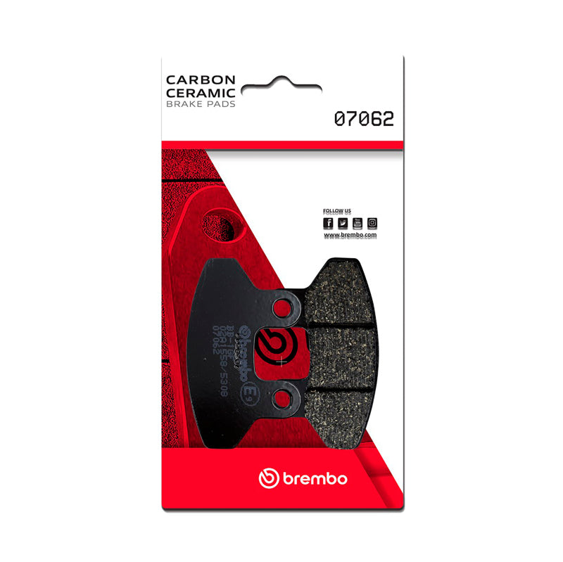 Brembo OE SYM Joyride/SYM Vs/SYM Rs/SYM Euro Mx Carbon Ceramic Brake Pad - Front 07062 07062 User 1