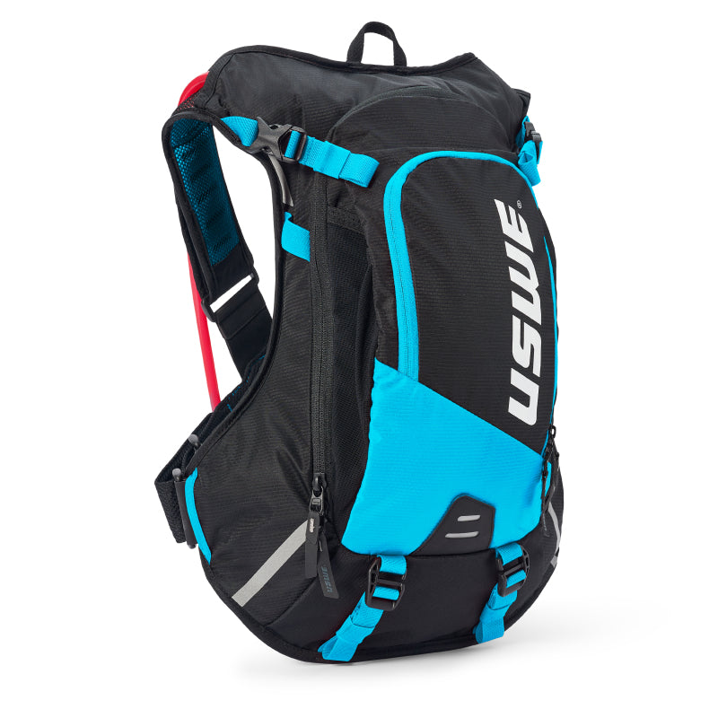 USWE MTB Hydro Hydration Pack 12L - Black/Horizon Blue 2125231 2125231 Photo - Primary