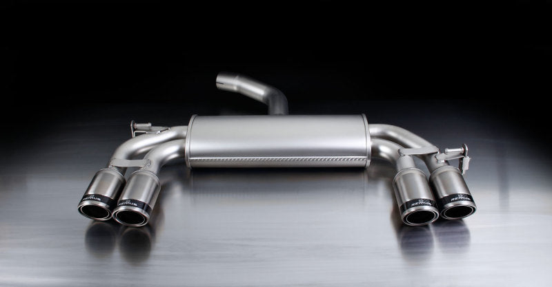 Remus 2011 Volkswagen Golf VI 1.2L Cat Back Exhaust w/84mm Angled w/Carbon Ring Tail Pipe Set 955108 1584CS 955108 1584CS Photo - Primary