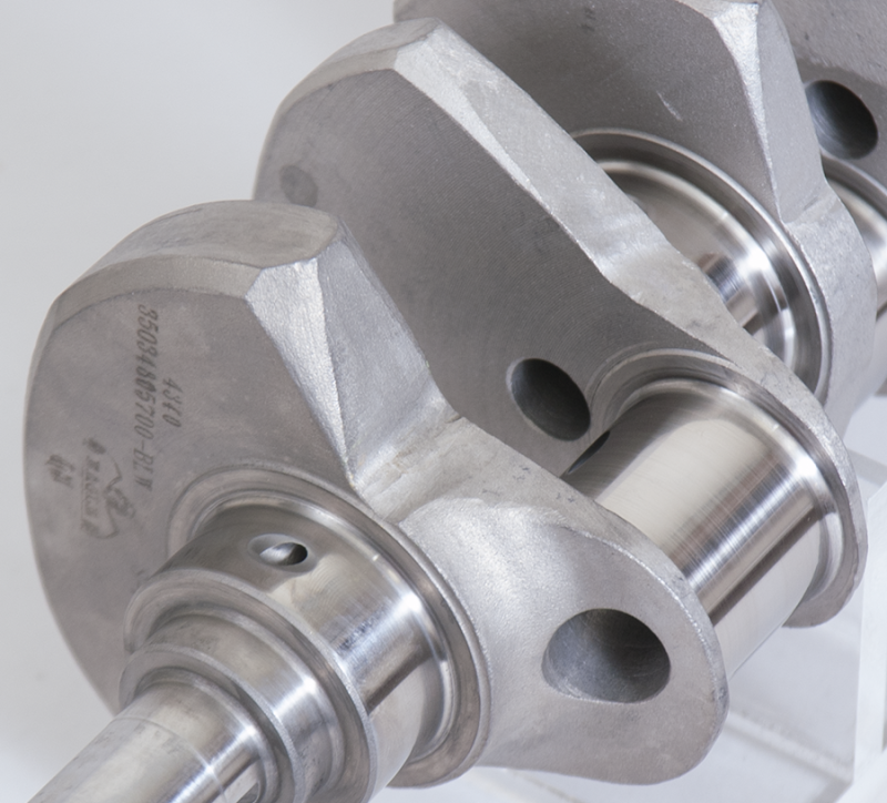 Eagle SBC 350 Forged Lightweight Crankshaft 3.480in Stroke 2.1in Rod Journal 4350348057LA 4350348057LA Photo - Unmounted