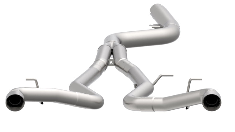 Kooks 2020 Toyota Supra 3.5in x 3in SS Muffler Delete Catback Exhaust w/Polished Tips 44115200 44115200 Photo - Primary