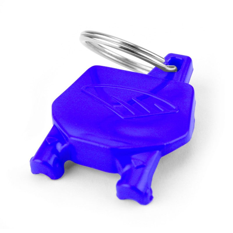 Cycra Key Ring with Number Plate Blue 1CYC-0002-62 1CYC-0002-62 Photo - Primary