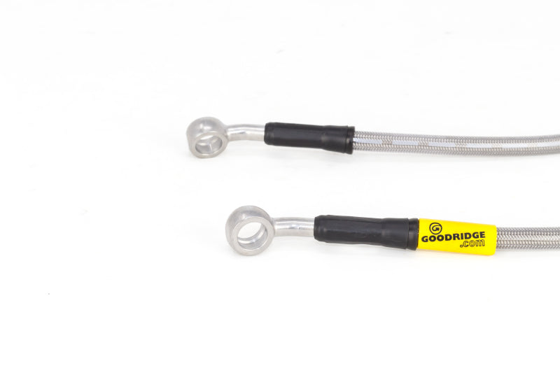 Goodridge Stainless Steel Brake Line SS Brd 89-91 Honda Civic 20013 Photo - out of package