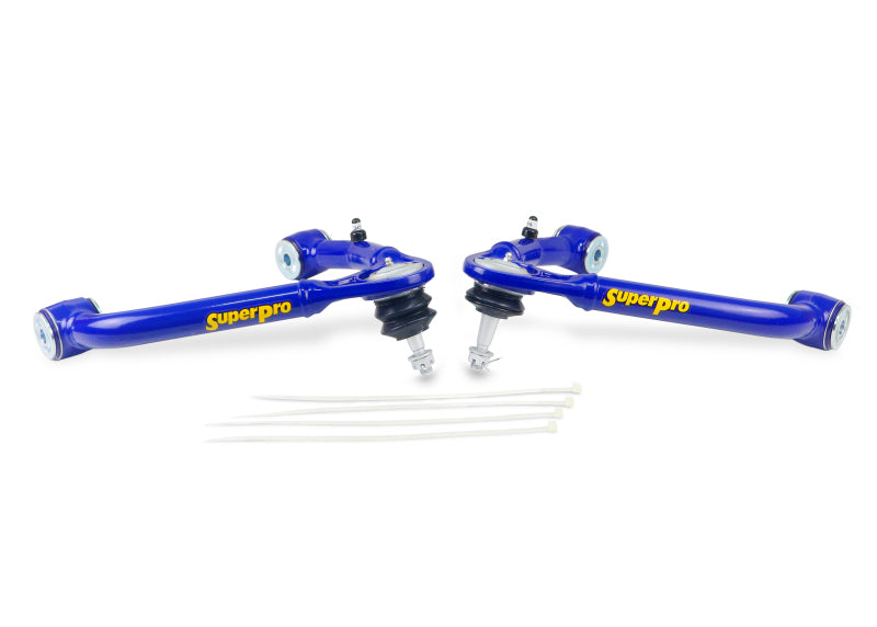 Superpro 09-14 Chevrolet Silverado 1500 / GMC Sierra 1500 Front Upper Control Arm Set TRC6651 TRC6651 Photo - out of package
