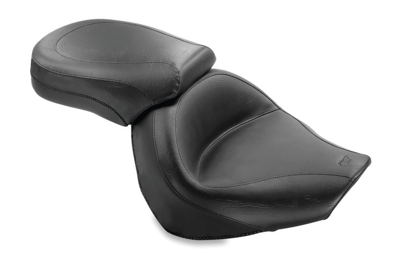 Mustang Motorcycle Mustang 05-09 Suzuki Boulevard, C90, C90Ti Standard Touring 2PC Seat - Black 76541 76541 Photo - Primary