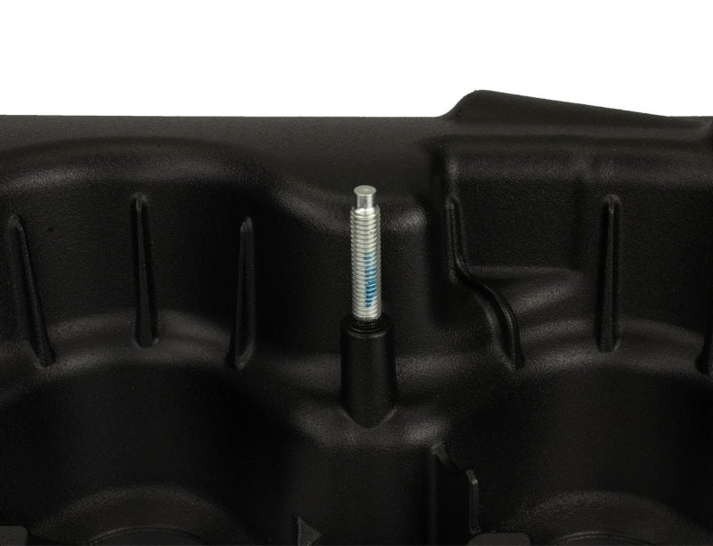 Ford 4.6L 3-Valve V/C Black Powder Coated w/Logo FRDM6582-FR3VBLK M-6582-FR3VBLK Photo - Unmounted