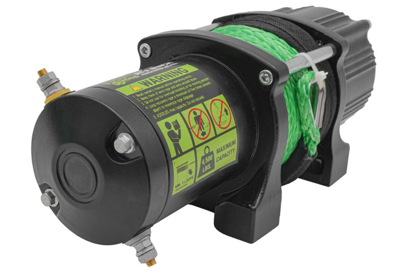 Voodoo Offroad Summoner 4500lb UTV Winch w/ 50ft Synthetic Rope P000025 P000025 Photo - Unmounted