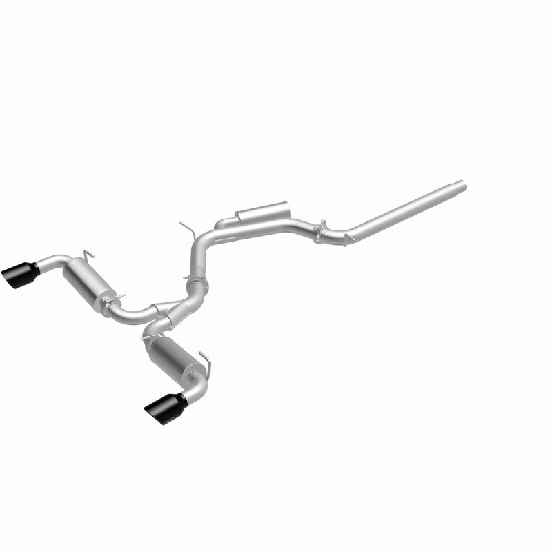 Magnaflow 22-23 VW GTI NEO Cat-Back Exhaust Black Chrome 19622 19622 360 Degree Image Set