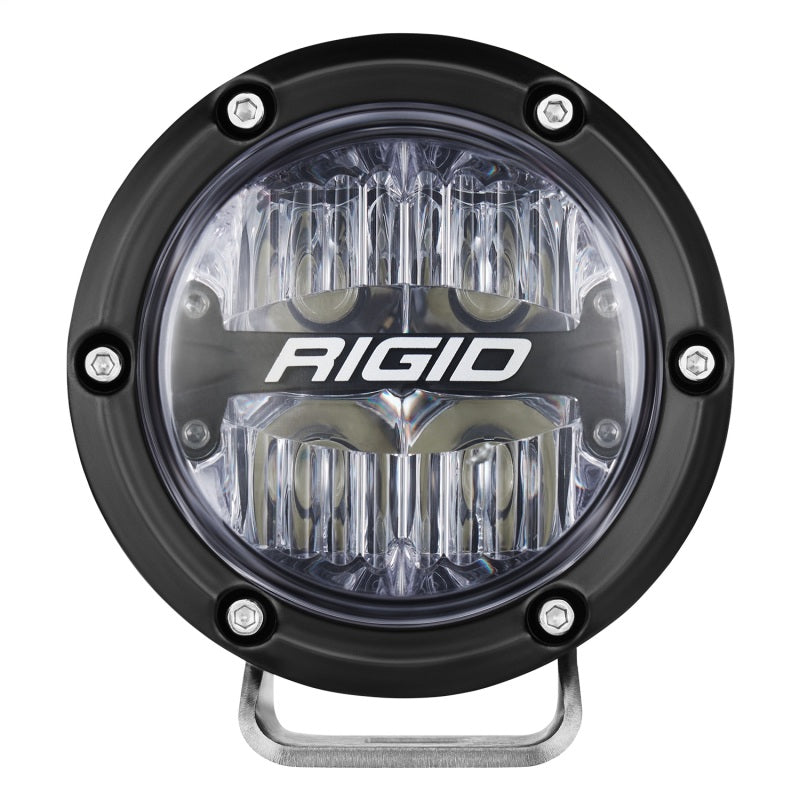 Rigid Industries 360-Series 4in LED Off-Road Drive Beam - RGBW (Pair) 36401 36401 Photo - Unmounted