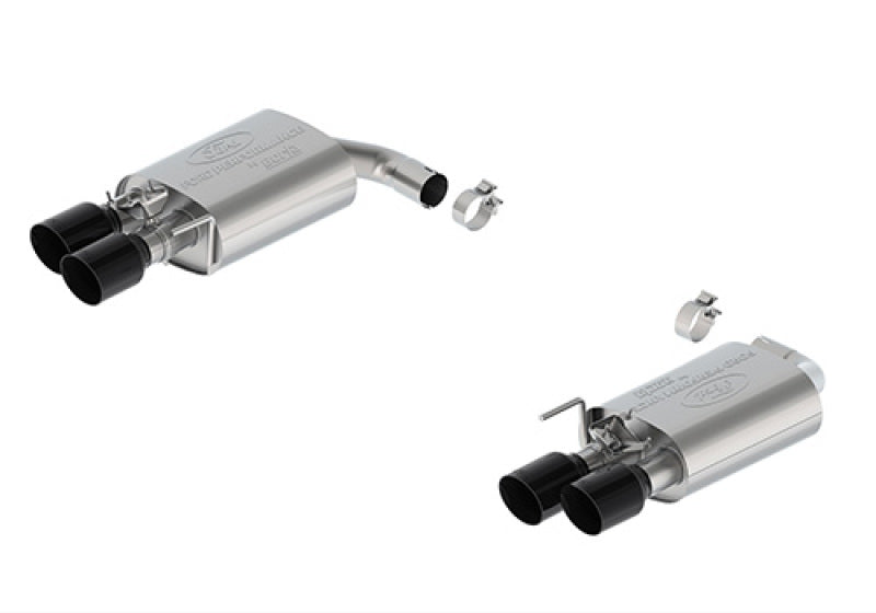 Ford Racing 2024 Mustang 2.3L Extreme Active Axle-Back - Black Tip M-5230-M2EB M-5230-M2EB User 1