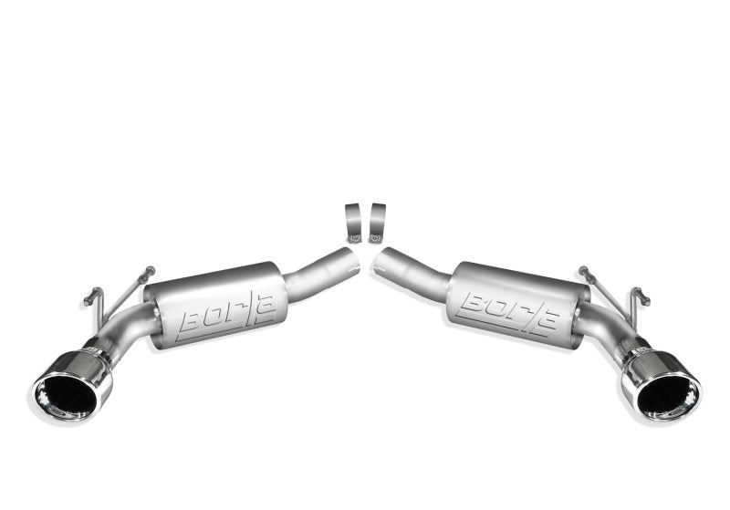 Borla 2010 Camaro SS 6.2L 8cyl Aggressive ATAK Exhaust (rear section only) 11788 11788 Photo - Primary