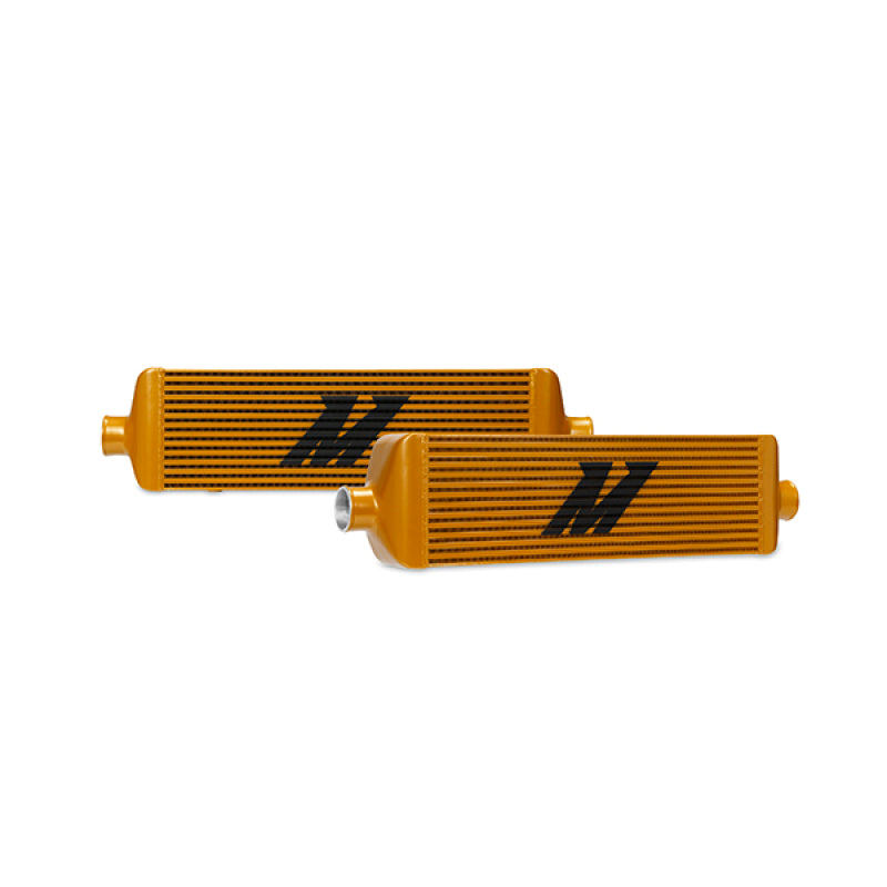 Mishimoto Universal Intercooler J-Line GOLD MMINT-UJG Photo - Primary