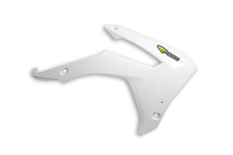 Cycra 13-17 Honda CRF250R-450R Powerflow Radiator Shrouds White 1CYC-1887-42 1CYC-1887-42 Photo - Primary