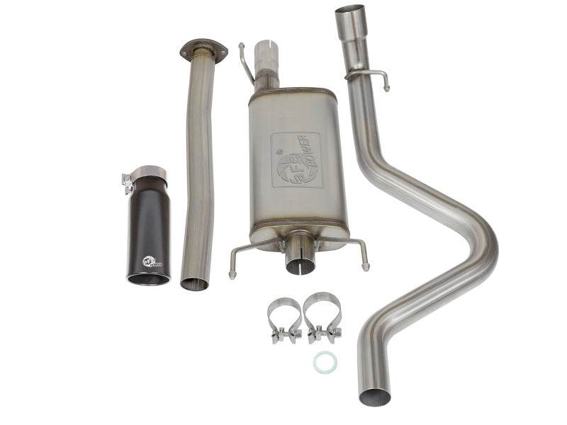 aFe POWER MACH Force-Xp 2-1/2" 409 SS Cat-Back Exhaust System 49-46031-B Photo - Unmounted
