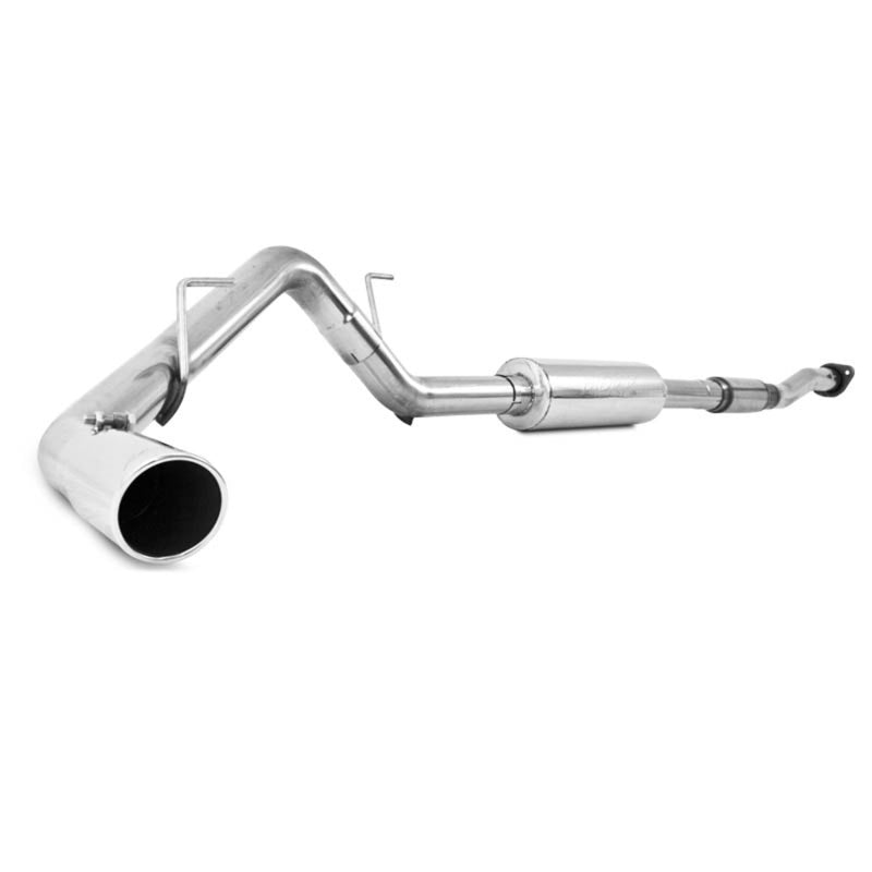 MBRP 11-12 Ford F150 3in Cat Back Single Side Exit T409 Exhaust System S5230409 Photo - Primary