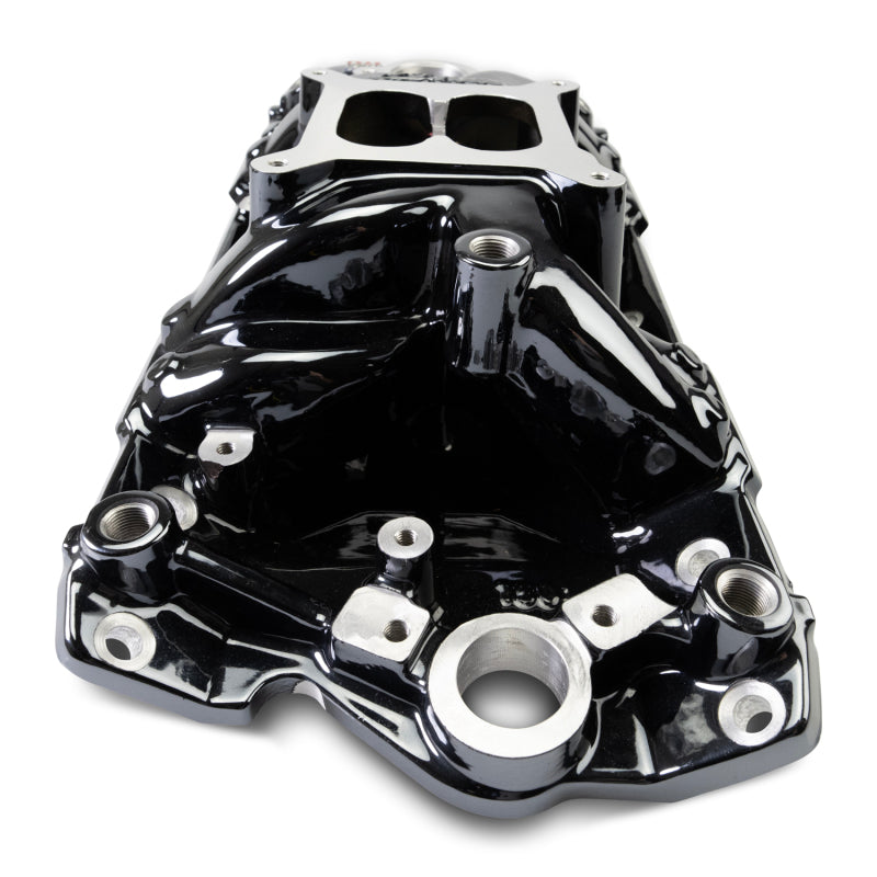 Edelbrock Chevy Small Block Performer RPM AIR-Gap Intake Manifold Black Plasma Finish 7501-BP 7501-BP Photo - out of package