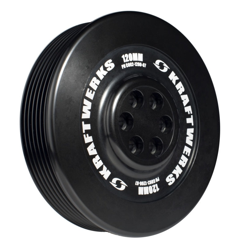 KraftWerks Supercharger Pulley - 120mm 7 Rib 159-99-1207 159-99-1207 Photo - Primary