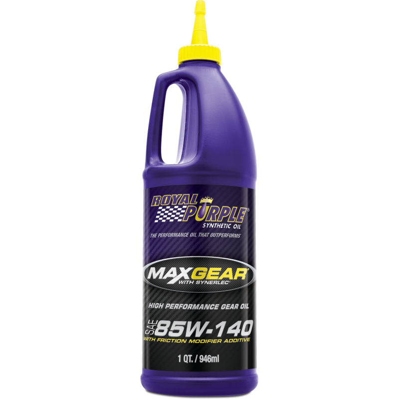 Royal Purple Max Gear Synthetic 85W-140 Gear Oil - 1 Quart 06303 06303 User 1
