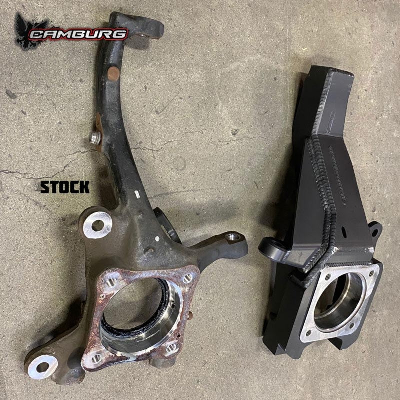 Camburg 07-21 Toyota Tundra 2wd/4wd Performance Spindle Kit CAM-310115 CAM-310115 User 2