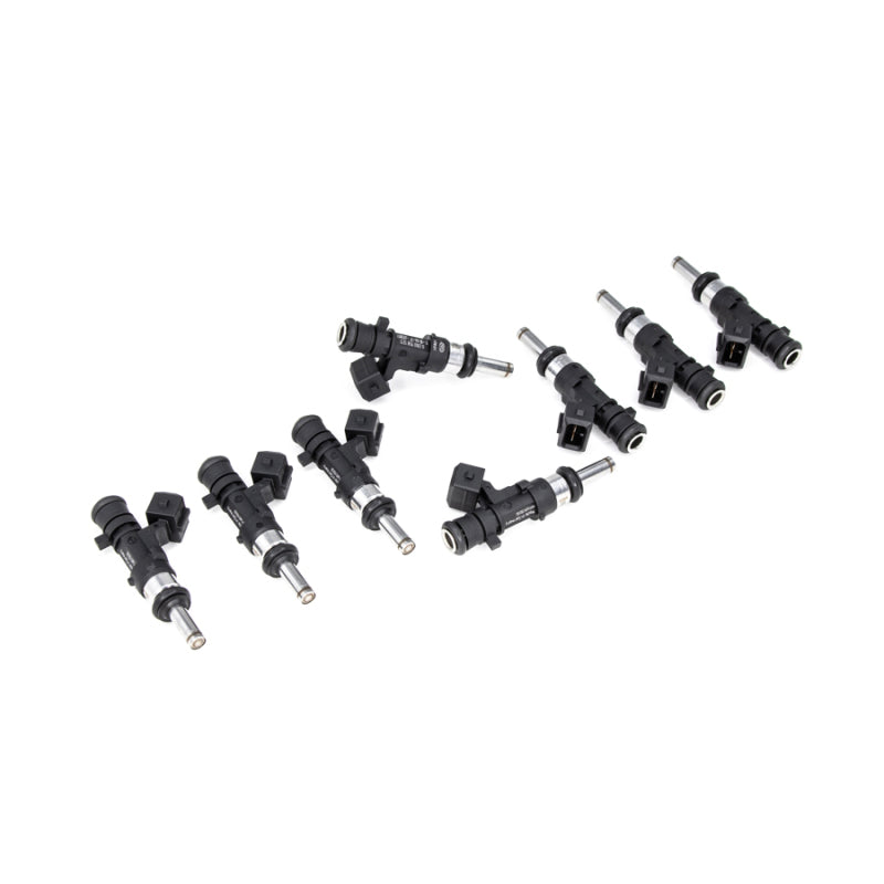 DeatschWerks Matched set of 8 injectors 1100cc/min 17MX-00-1100-8 Photo - Primary