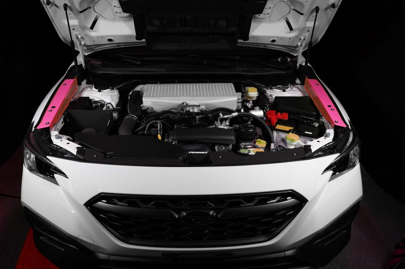 Perrin Performance Perrin 22-23 Subaru WRX Fender Shroud Set - Hyper Pink PSP-ENG-551HP PSP-ENG-551HP User 1