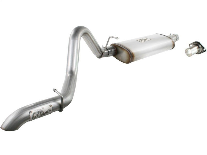 aFe MACH Force-Xp 2-1/2in 409 Stainless Steel Cat-Back Exhaust System: Jee 49-46223 Photo - Primary