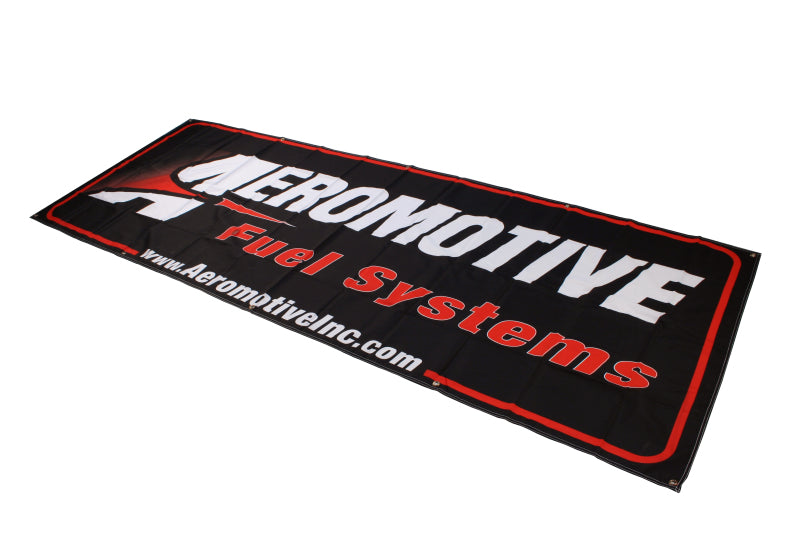 Aeromotive Banner - 32" x 92" Cloth with Metal Eyelets 95012 Photo - Primary