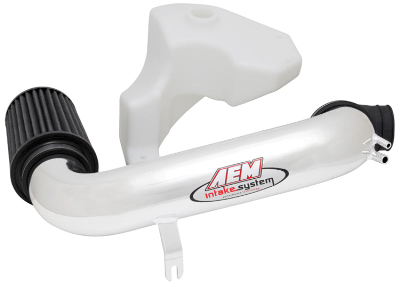 AEM Induction AEM 10 Hyundai Genesis Coupe 2.0L L4 Polished Cold Air Intake 21-687P 21-687P Photo - Primary