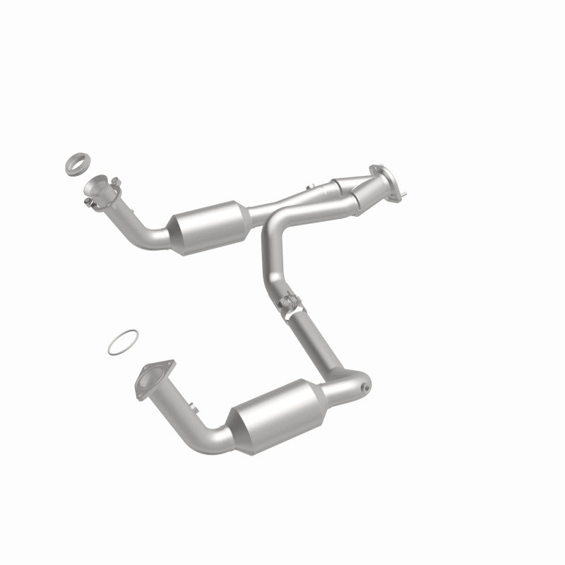 MagnaFlow California Grade CARB Compliant Direct-Fit Catalytic Converter 5451419 360 Degree Image Set