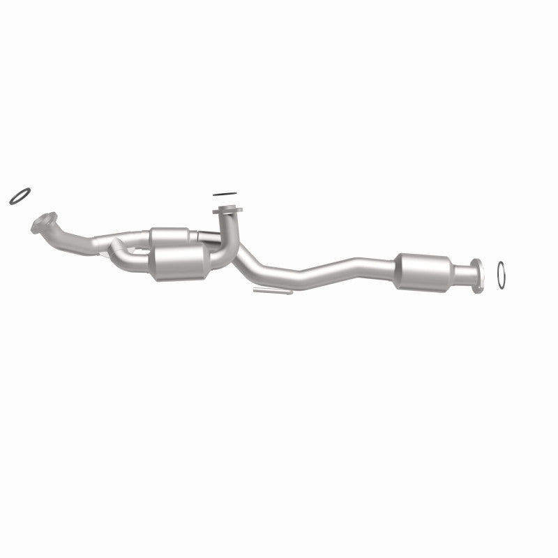 MagnaFlow OEM Grade Federal / EPA Compliant Direct-Fit Catalytic Converter 52086 360 Degree Image Set