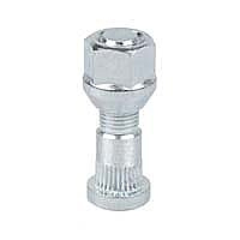 Synergy Mfg Synergy Jeep XJ/JK/JKU/TJ/LJ/YJ/ZJ Wheel Spacer Replacement Stud .50in 20 w/Lug Nut 4110-1-2-20 4110-1-2-20 Photo - Primary