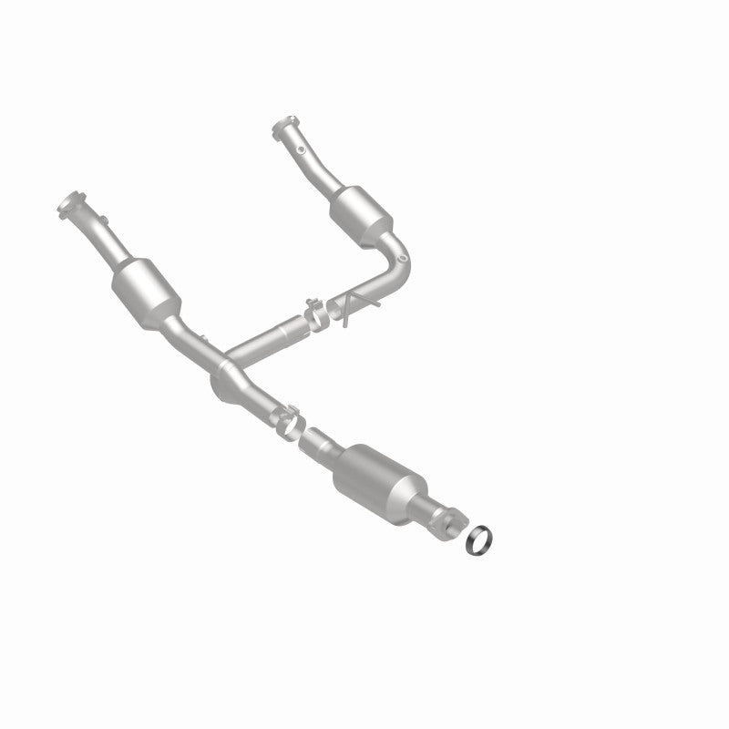MagnaFlow California Grade CARB Compliant Direct-Fit Catalytic Converter 5481108 360 Degree Image Set