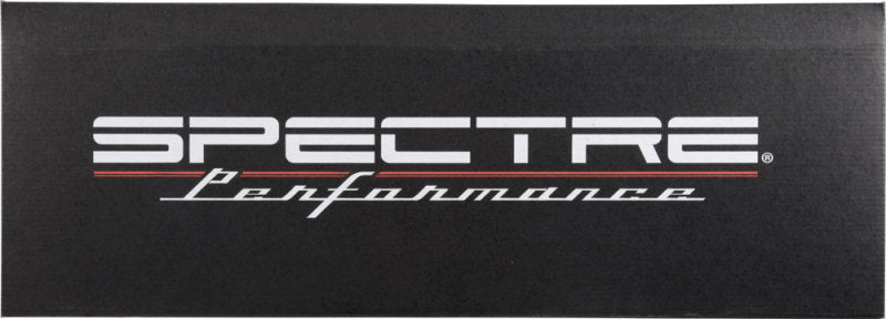 Spectre SB Chevy Center Bolt Tall Valve Cover Set - Polished Aluminum 5017 5017 Photo - in package