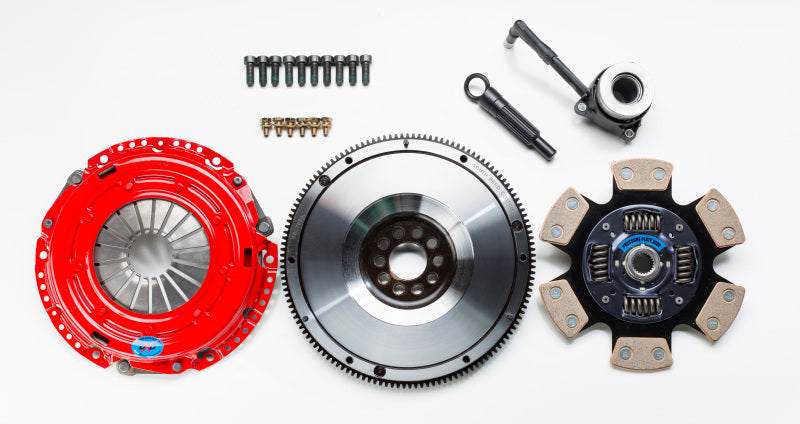 South Bend Clutch South Bend / DXD Racing Clutch 2004 Volkswagen Golf IV R32 3.2L Stg 2 Drag Clutch Kit (w/ FW) KR32F-HD-DXD-B KR32F-HD-DXD-B Photo - Primary