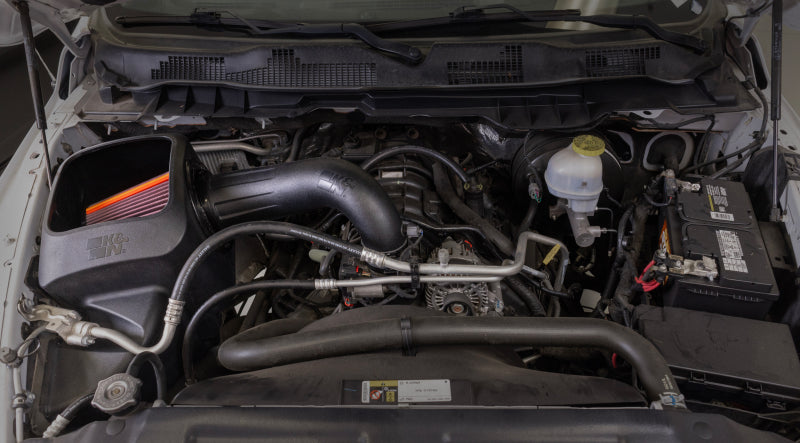 K&N Engineering K&N 09-23 Dodge Ram 1500 (5.7L V8) NextGen Cold Air Intake 50-1561 50-1561 Photo - Mounted