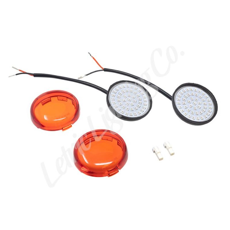 NAMZ 14-23 Indian (Excl Scout/Challenger) Plug-N-Play Rear LED Turn Sig/Lens Kit (Use w/ILL-IND-01) NITS-R02 NITS-R02 Photo - Primary
