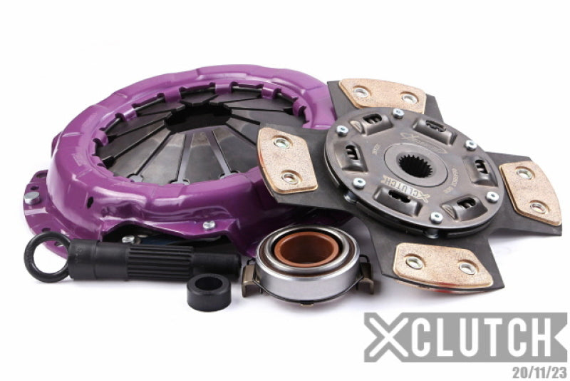 XCLUTCH 00-05 Toyota MR2 Spyder Base 1.8L Stage 2R Extra HD Sprung Ceramic Clutch Kit XKTY22018-1R XKTY22018-1R Photo - Primary
