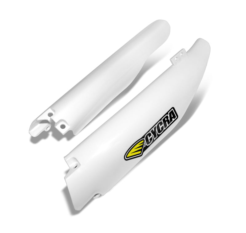 Cycra 08-18 Suzuki RMZ 250-450 Fork Guards White 1CYC-6904-42 1CYC-6904-42 Photo - Primary