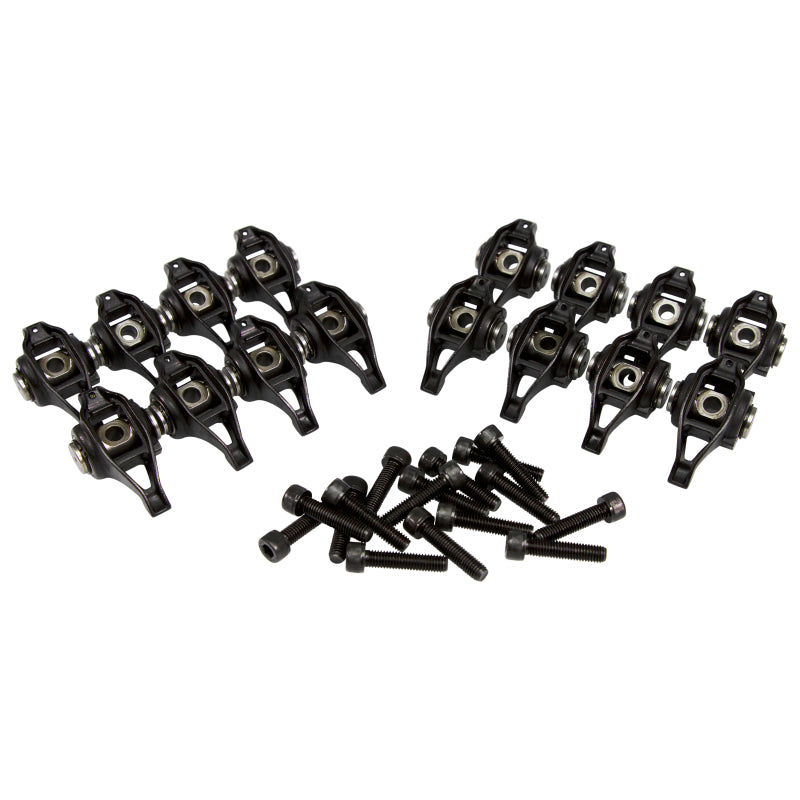 Comp Cams GM LS OE Rocker Arm Set 1.8 w/Trunnion Upgrade COM1480-16 1480-16 Photo - Unmounted