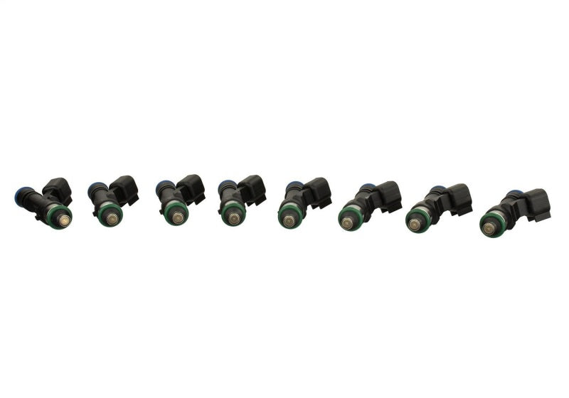 Ford Hi-Flow Fuel Injectors 47lbs (8pk) FRDM9593-LU47 M-9593-LU47 Photo - Unmounted