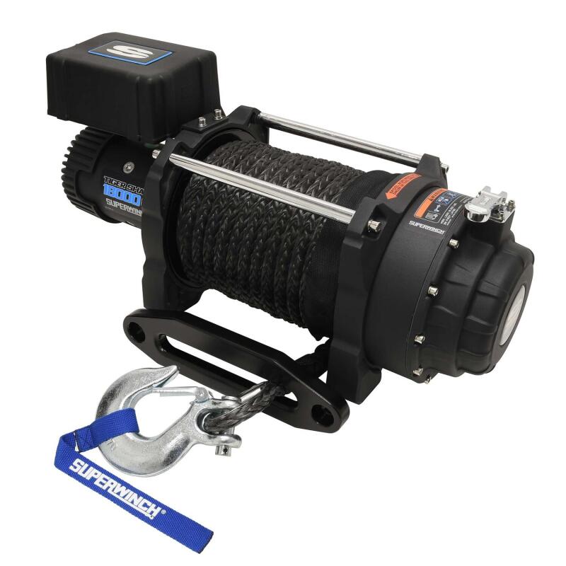 Superwinch 18000SR Tiger Shark Winch 24V 1518201 1518201 Photo - out of package