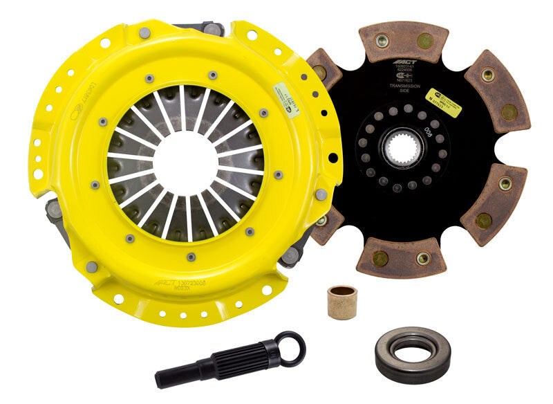 ACT 6-Puck Unsprung Heavy Duty Clutch Kit 91-94 KA24DE NX4-XTR6 Photo - Primary