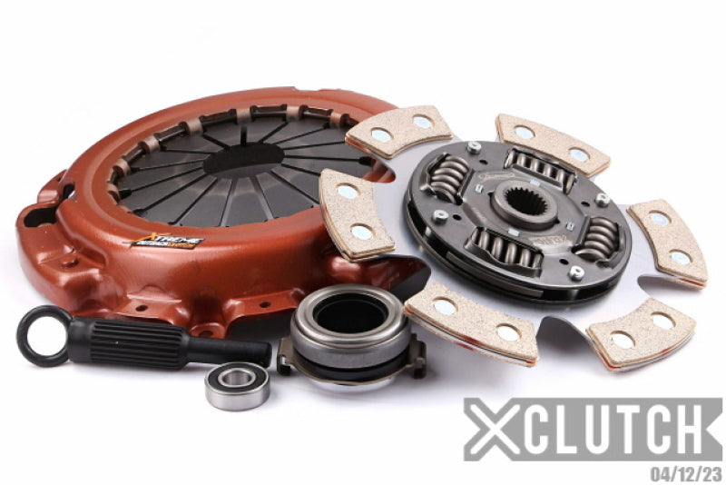XCLUTCH 89-92 Ford Probe GT 2.2L Stage 2 Sprung Ceramic Clutch Kit XKMZ24040-1B XKMZ24040-1B Photo - Primary