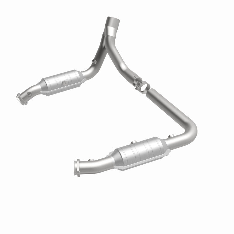 MagnaFlow Dodge Ram 1500 OEM Grade Federal / EPA Compliant Direct-Fit Catalytic Converter 52451 360 Degree Image Set