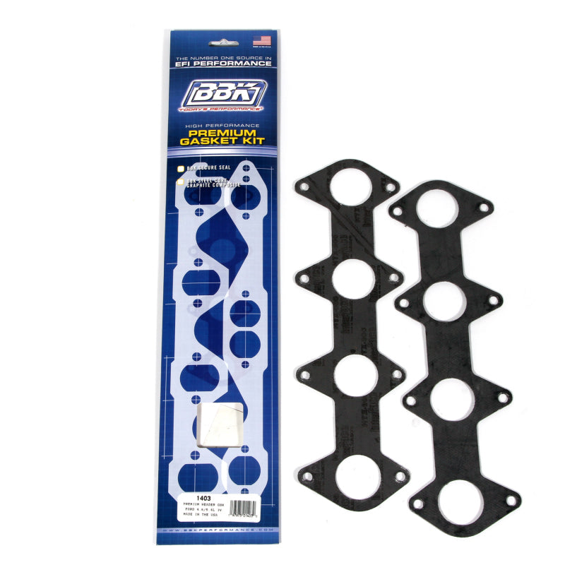 BBK Performance Premium Header Gasket Set Ford 4.6 / 5.4L-3V 1403 Photo - Primary
