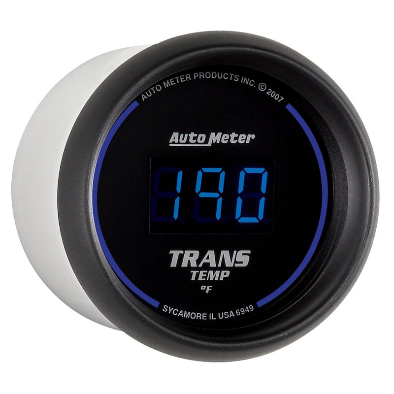 Autometer Transmission Temperature, 0-340 °F, Cobalt Digital 6949 User 3